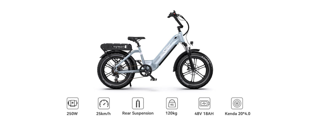 ONESPORT OT08 Vélo électrique fat bike