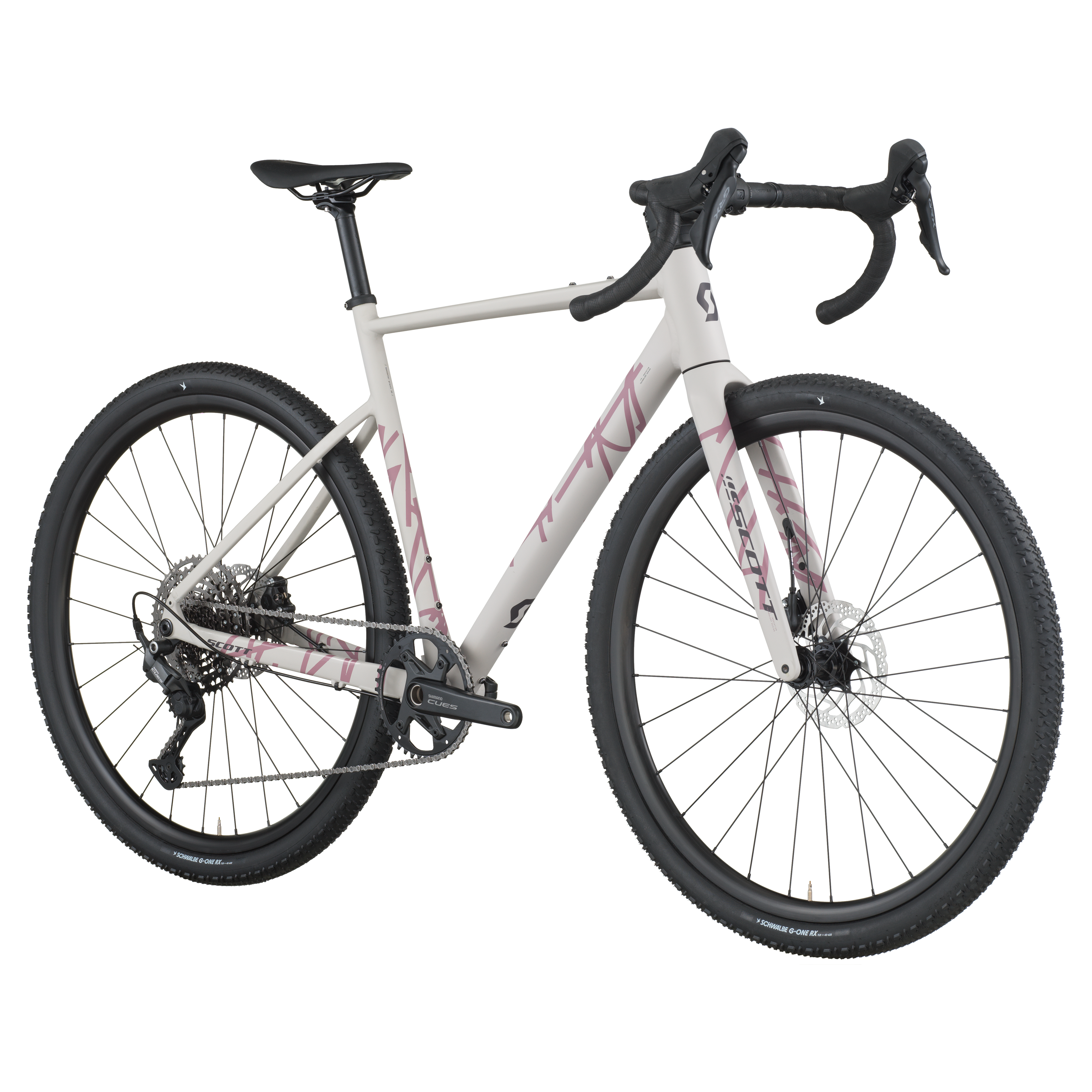 Scott Speedster Gravel 30 gris sépia
