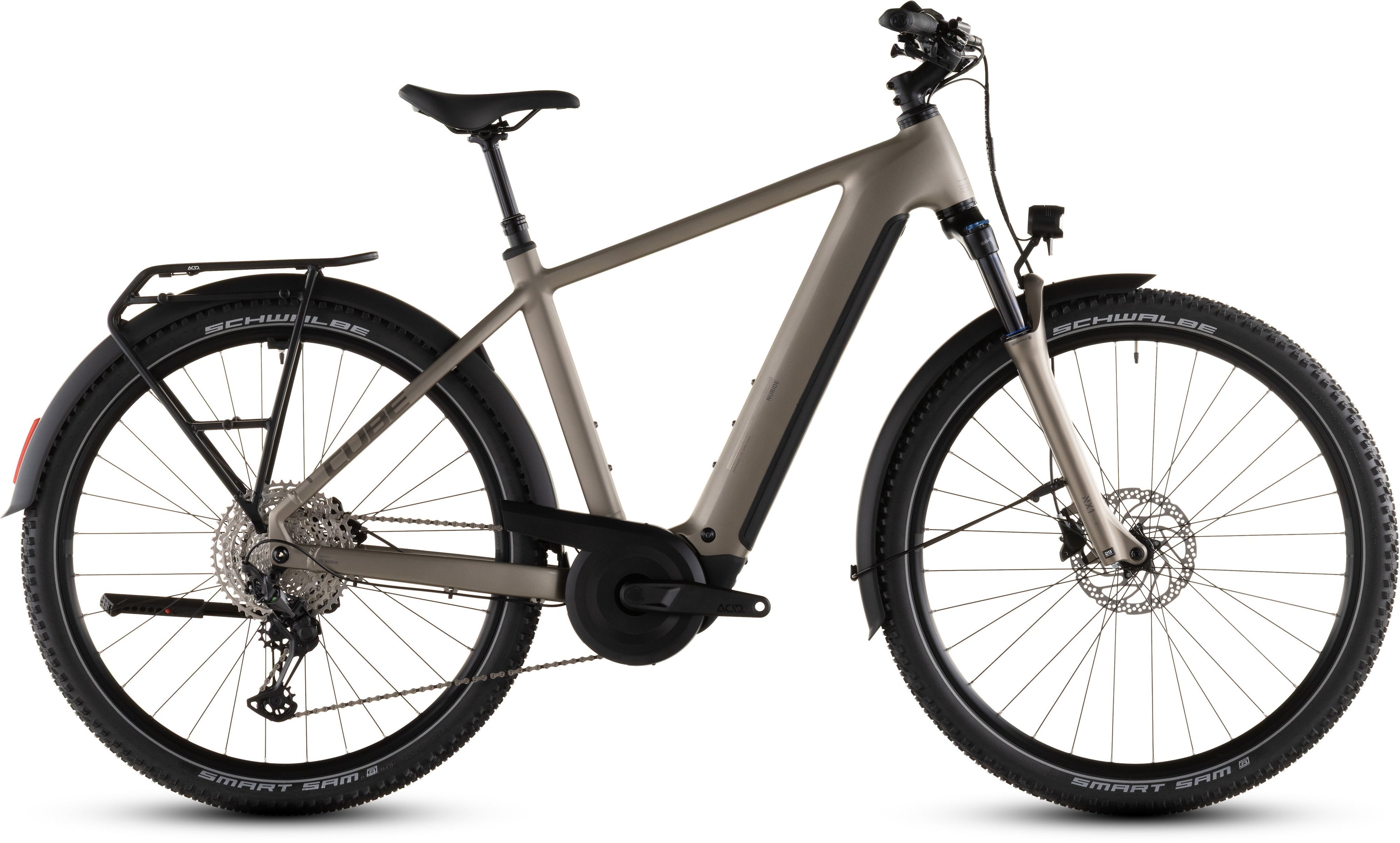 Cube Nuride Hybrid Pro 600 flashstone´n´chrome (2026)
