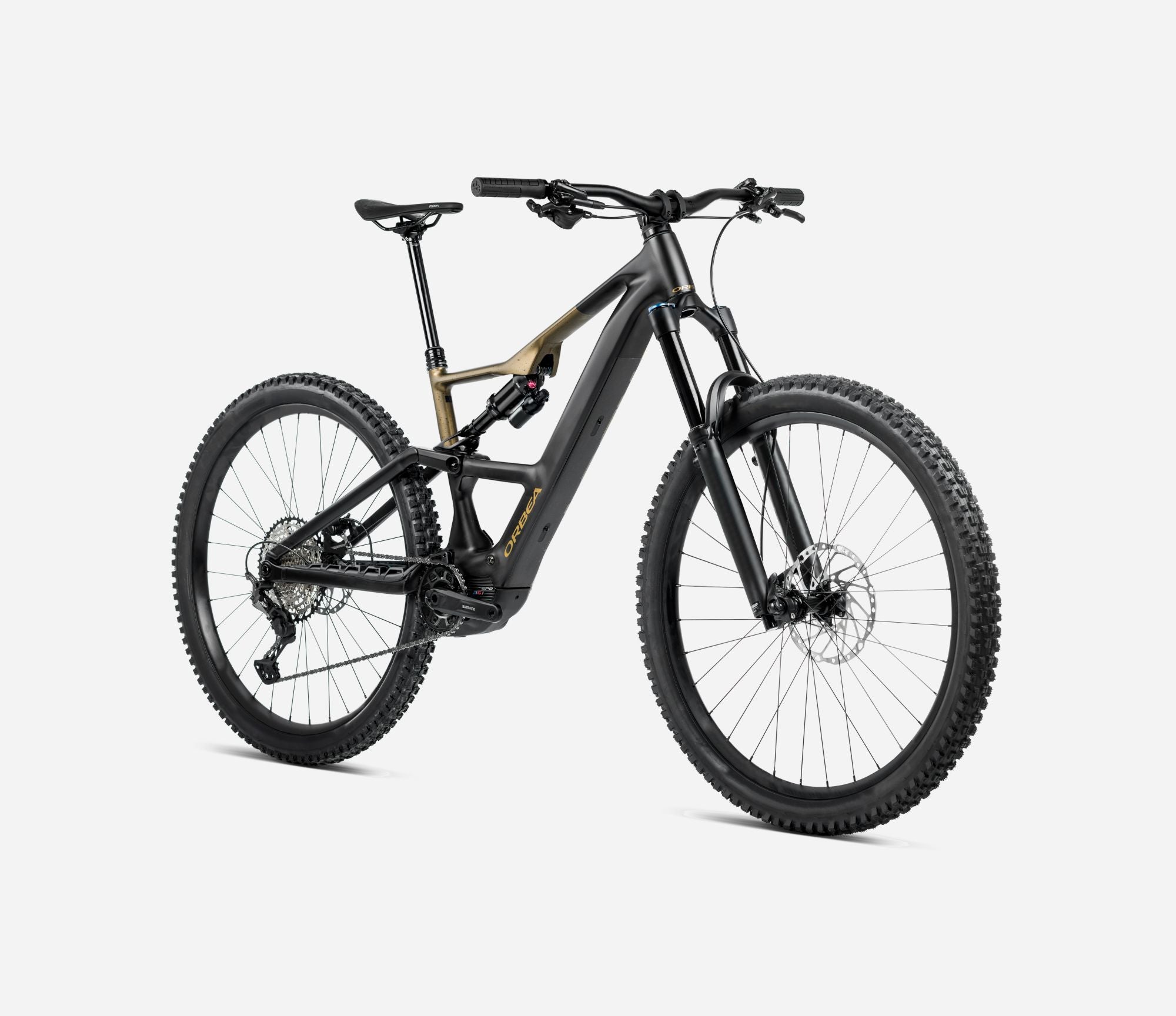 Orbea RISE SL H20 Diamond Black-Splash Olive Green Mat (2025)