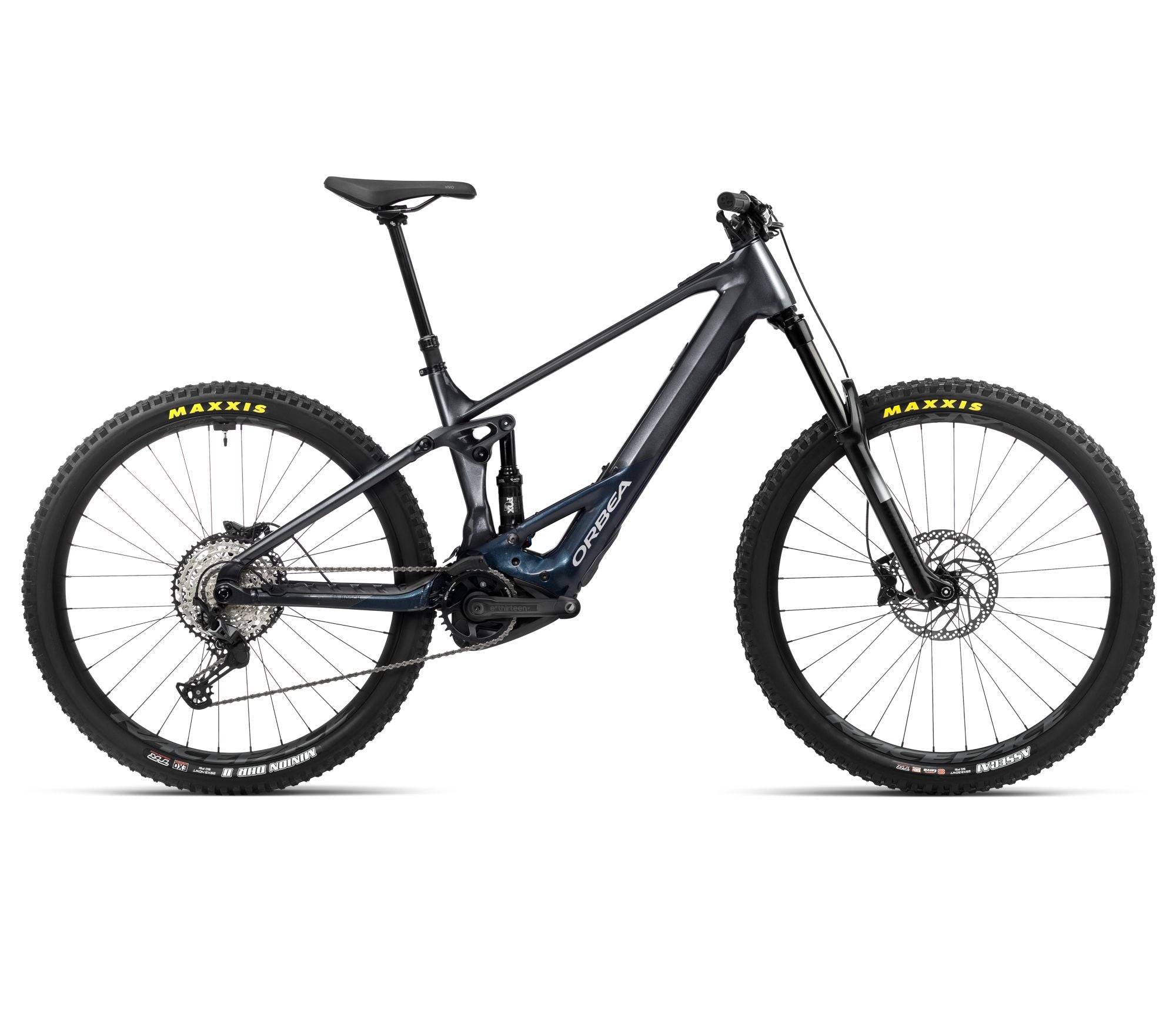 Orbea WILD H30 Gris Basalte-Vert Sarcelle Foncé (2024)