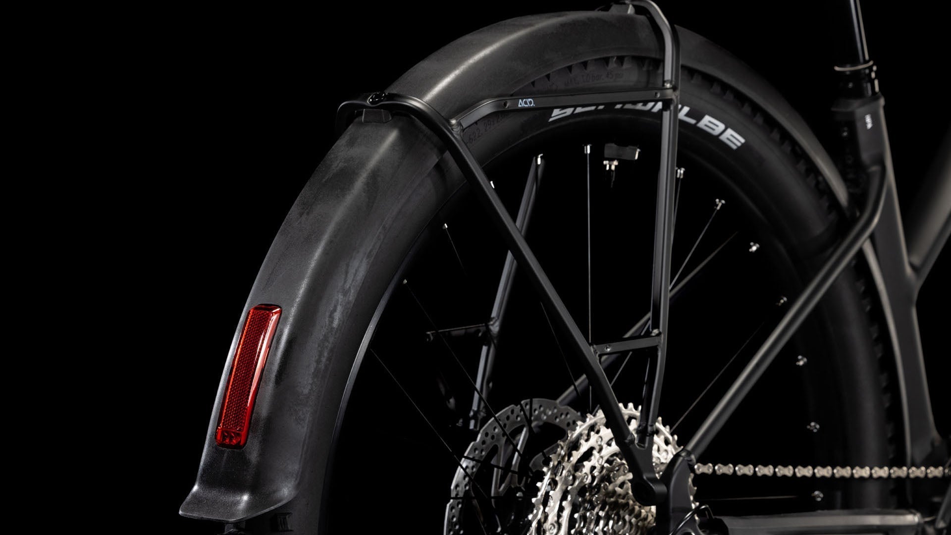 Cube Reaction Hybrid Race 800 Allroad Trapèze black´n´metal (2025)