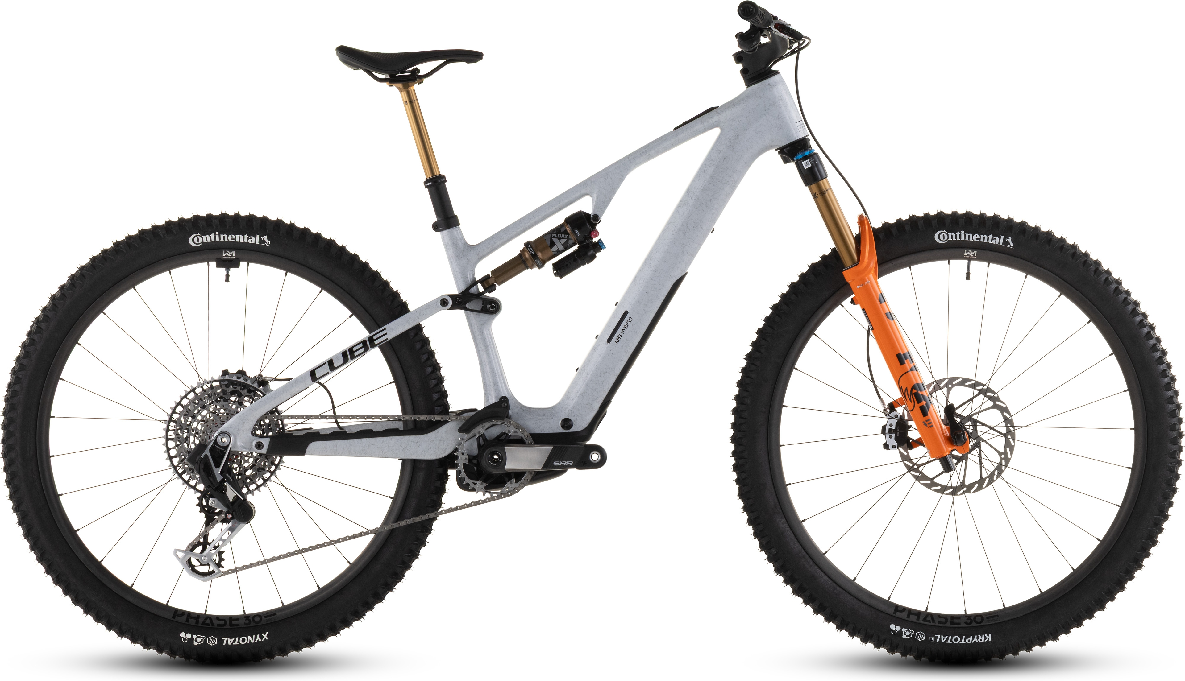 Cube AMS Hybrid ONE44 C:68X SUPER TM 400X foggrey´n´fibre (2026)