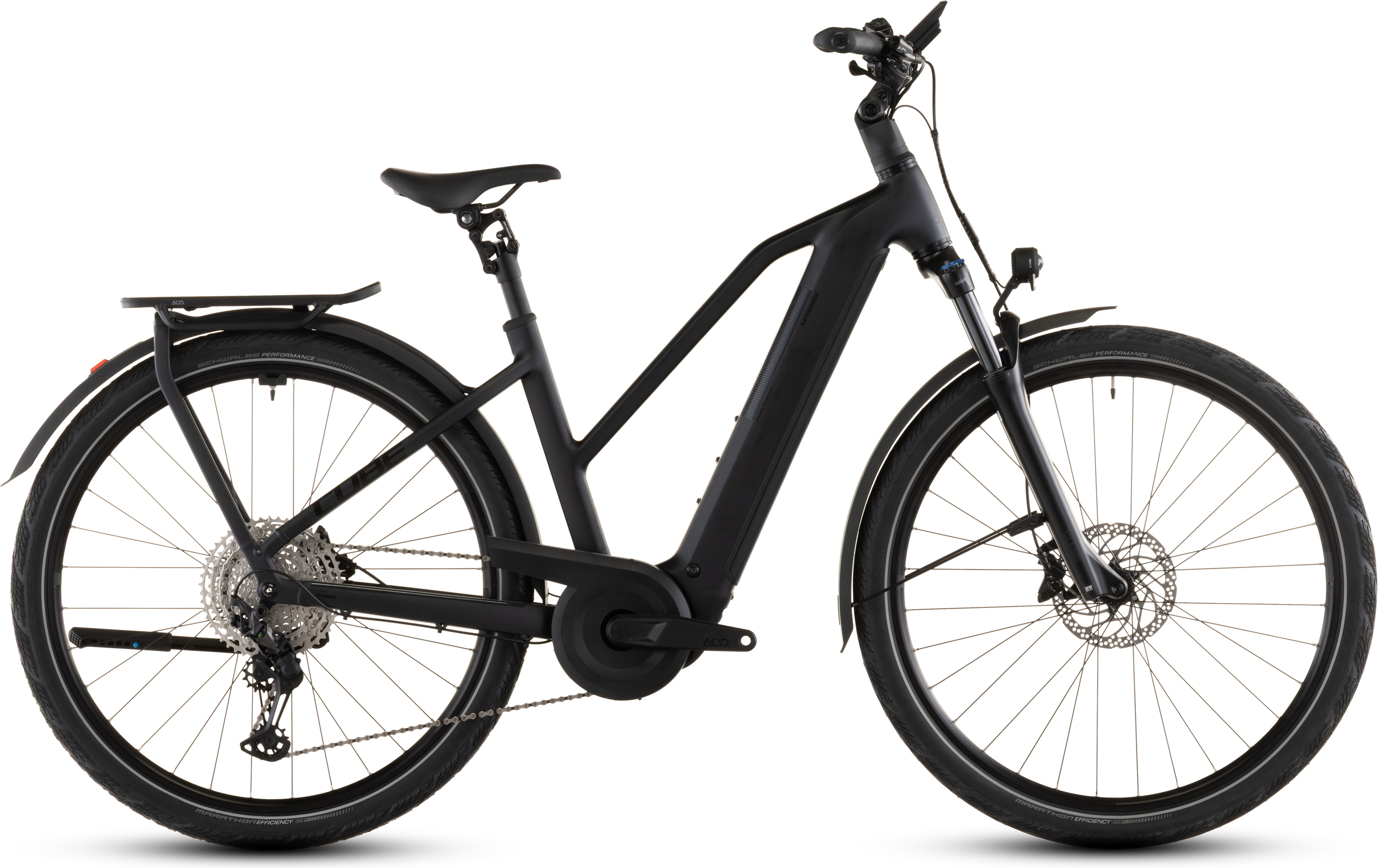 Cube Kathmandu Hybrid Pro 800 Trapèze coal´n´black (2026)