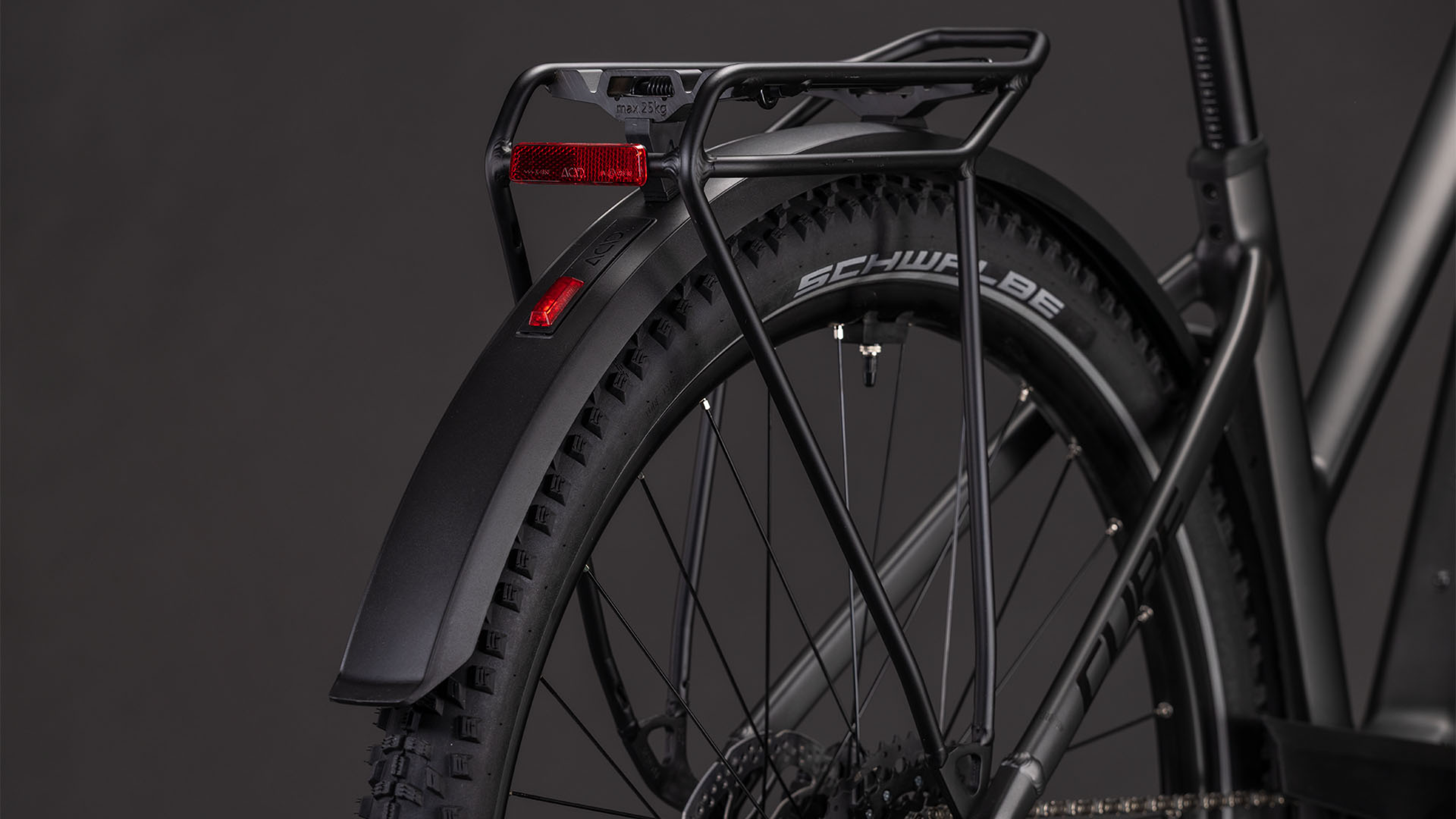 Cube Nuride Hybrid Performance 600 Trapèze slabgrey´n´black (2026)
