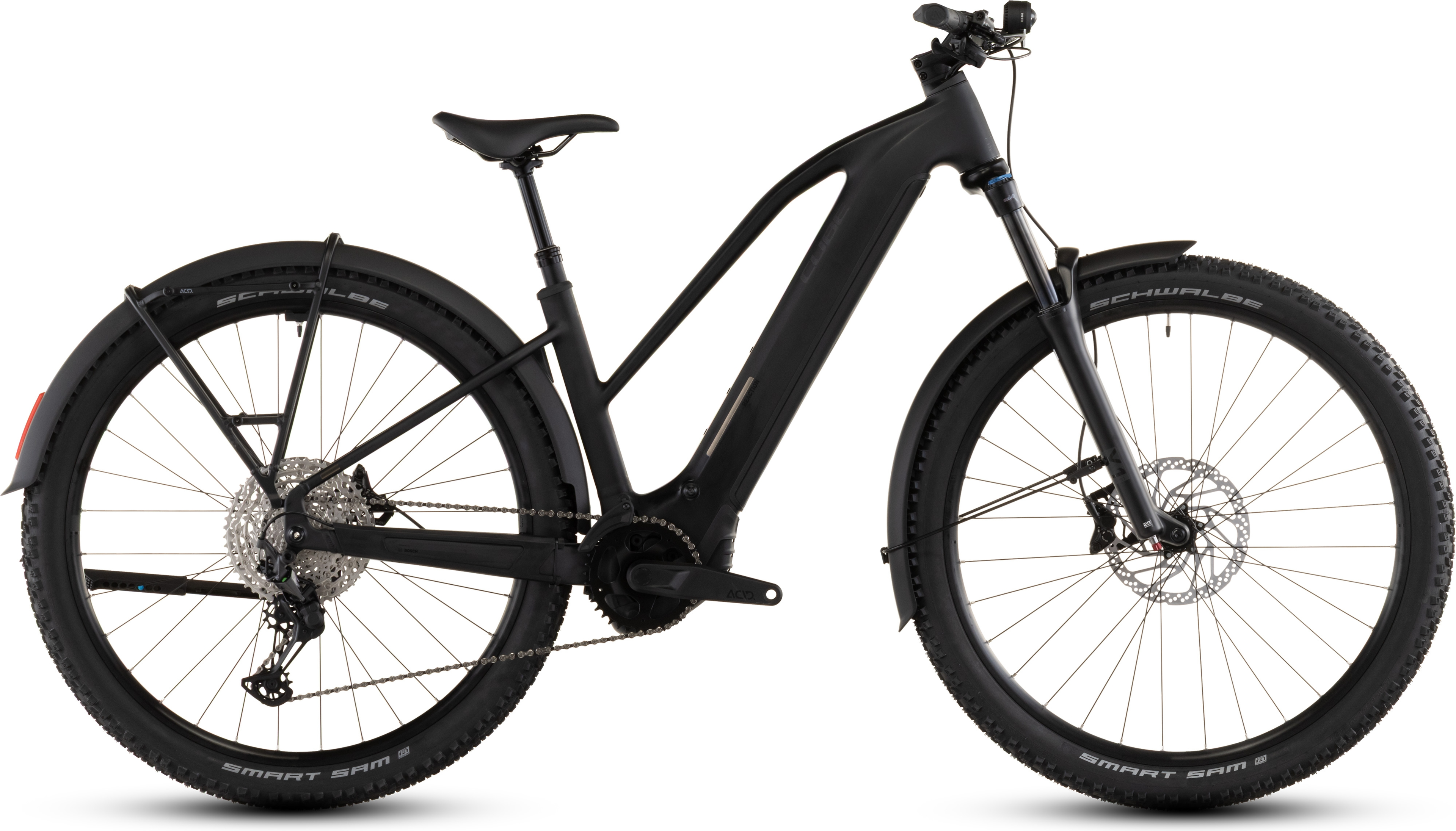 Cube Reaction Hybrid Pro 800 FE Trapèze blackline (2026)