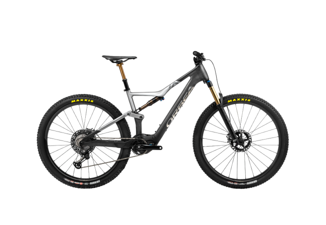 VTT Électrique Tout Suspendu ORBEA RISE M-LTD - 360 Wh (23/24)