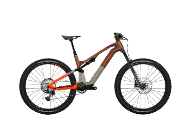 Vtt Électrique Tout Suspendu HAIBIKE LYKE CF 10 - 430 Wh (2023)