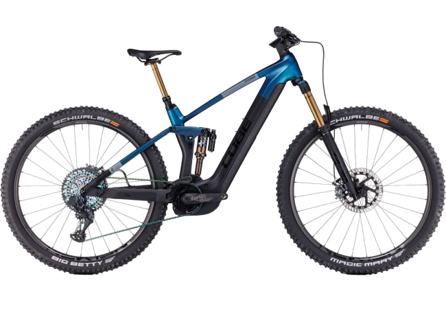 VTT Électrique Tout Suspendu CUBE Stereo Hybrid 140 HPC SLT - 750Wh (23/24)