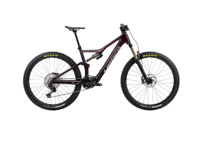 VTT Électrique Tout Suspendu ORBEA Rise M10 - 360 Wh (2023)