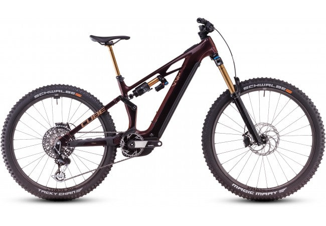 VTT Électrique Tout Suspendu CUBE Stereo Hybrid ONE77 HPC SLT 800 (2025)