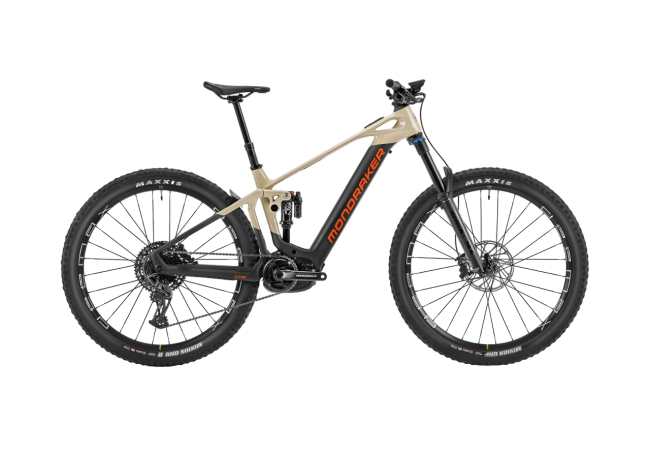 VTT Électrique Tout Suspendu MONDRAKER Crafty Carbon R - 750Wh (23/24)