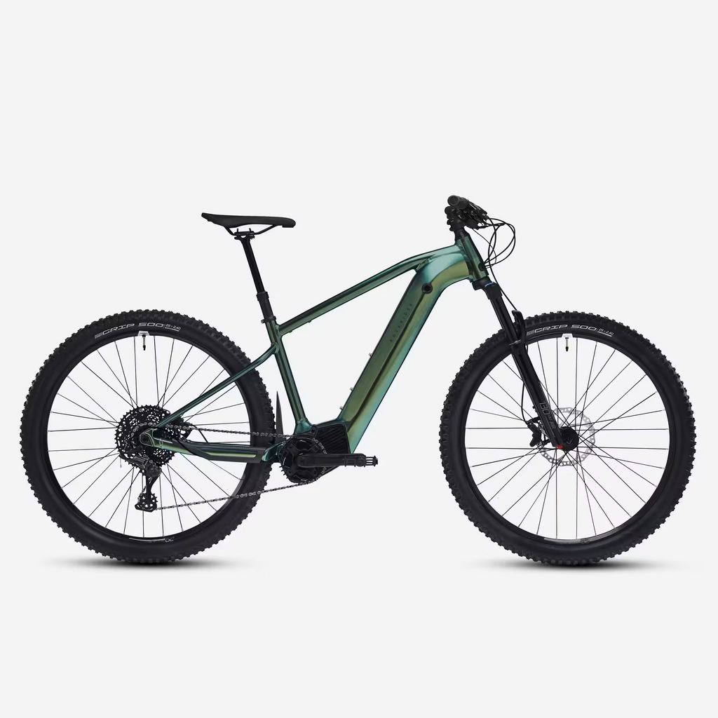 VTT électrique semi rigide ROCKRIDER 29" - E-EXPL 700 Vert bouteille