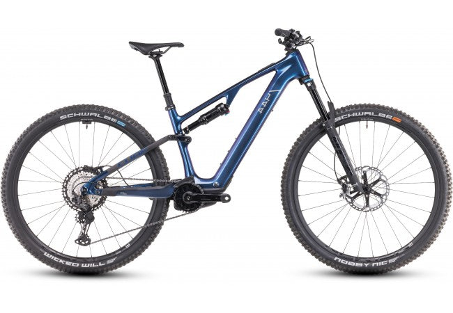 VTT Électrique Tout Suspendu CUBE AMS Hybrid ONE44 C:68X SLX 400X 29 (23/24)