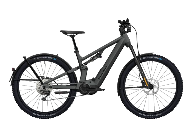 VTT Électrique Tout Suspendu FLYER Goroc X 4.10 - 630 ou 750WH (2023)