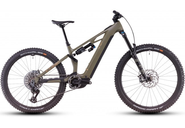 VTT Électrique Tout Suspendu CUBE Stereo Hybrid ONE77 HPC TM 800 (2025)