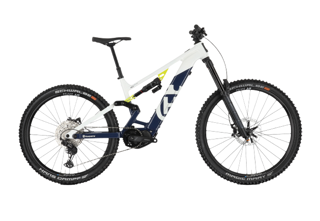 Vtt Électrique Tout Suspendu Husqvarna HARD CROSS HC3 - 630Wh (2023)