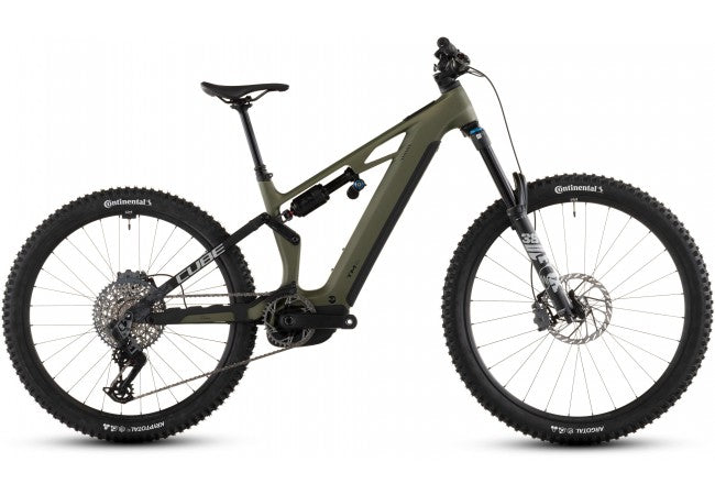 VTT Électrique Tout Suspendu CUBE Stereo Hybrid ONE77 HPC TM 800 (2026)