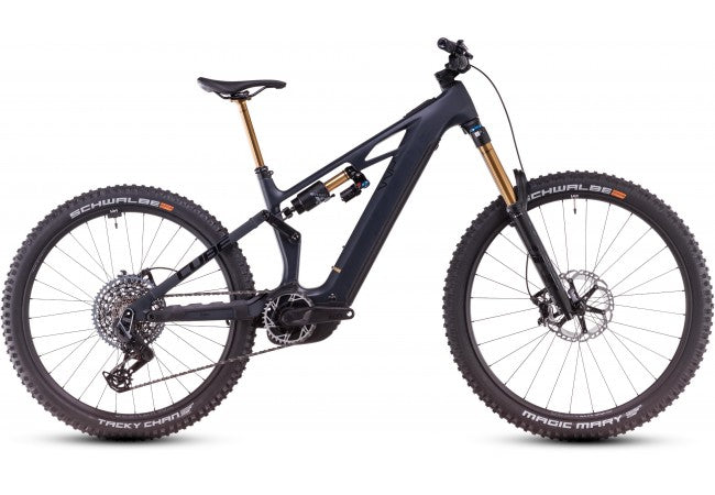 VTT ÉLECTRIQUE TOUT SUSPENDU CUBE Stereo Hybrid ONE77 HPC AT 800 (2025)