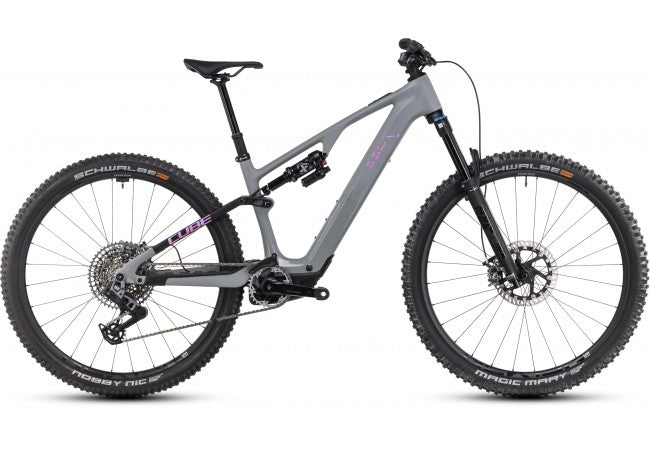 VTT Électrique Tout Suspendu CUBE AMS Hybrid ONE44 C:68X TM 400X 29 (23/24)