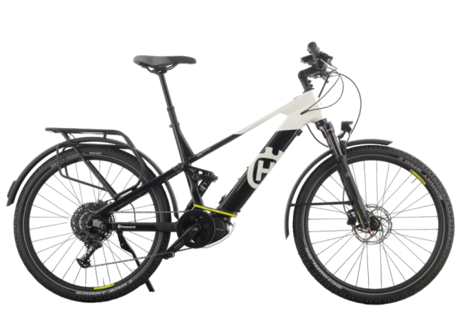 VTT Électrique Tout Suspendu HUSQVARNA Cross Tourer CT 4 - 630 Wh (2023)