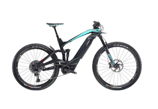 Vtt Électrique Tout Suspendu BIANCHI E-SUV Adventure - 720 Wh (2023)