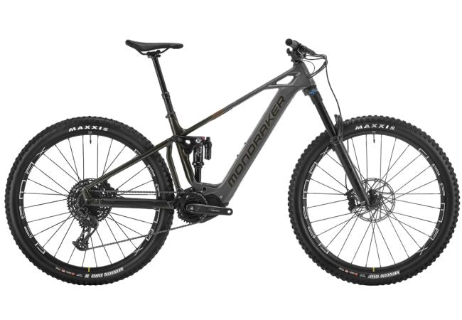 VTT Électrique Tout Suspendu MONDRAKER Crusher - 720Wh (2024)