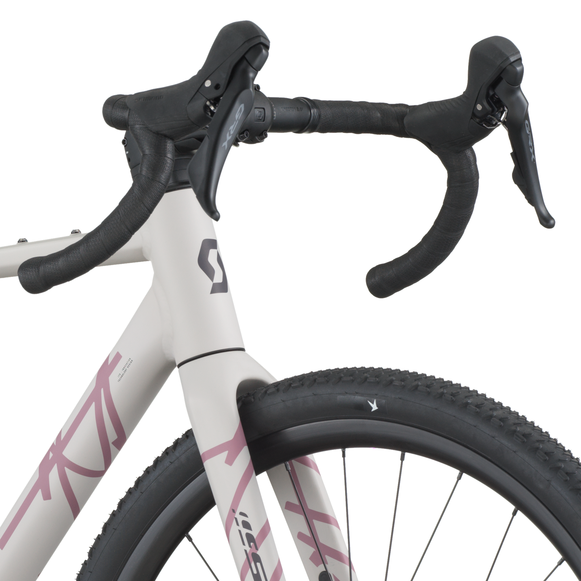 Scott Speedster Gravel 30 gris sépia