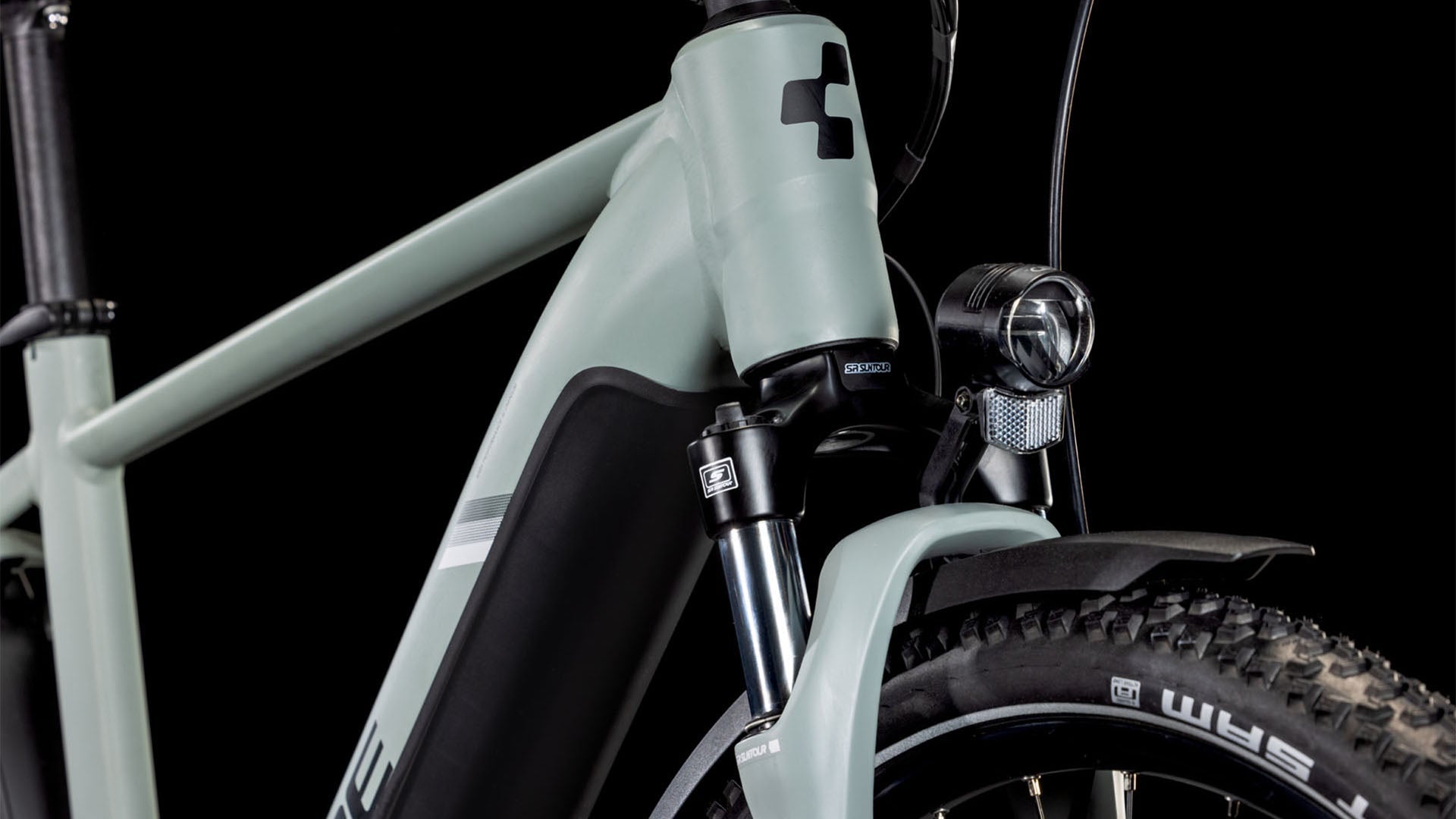 Cube Nuride Hybrid Performance 625 Allroad gris marécage´n´black (2025)