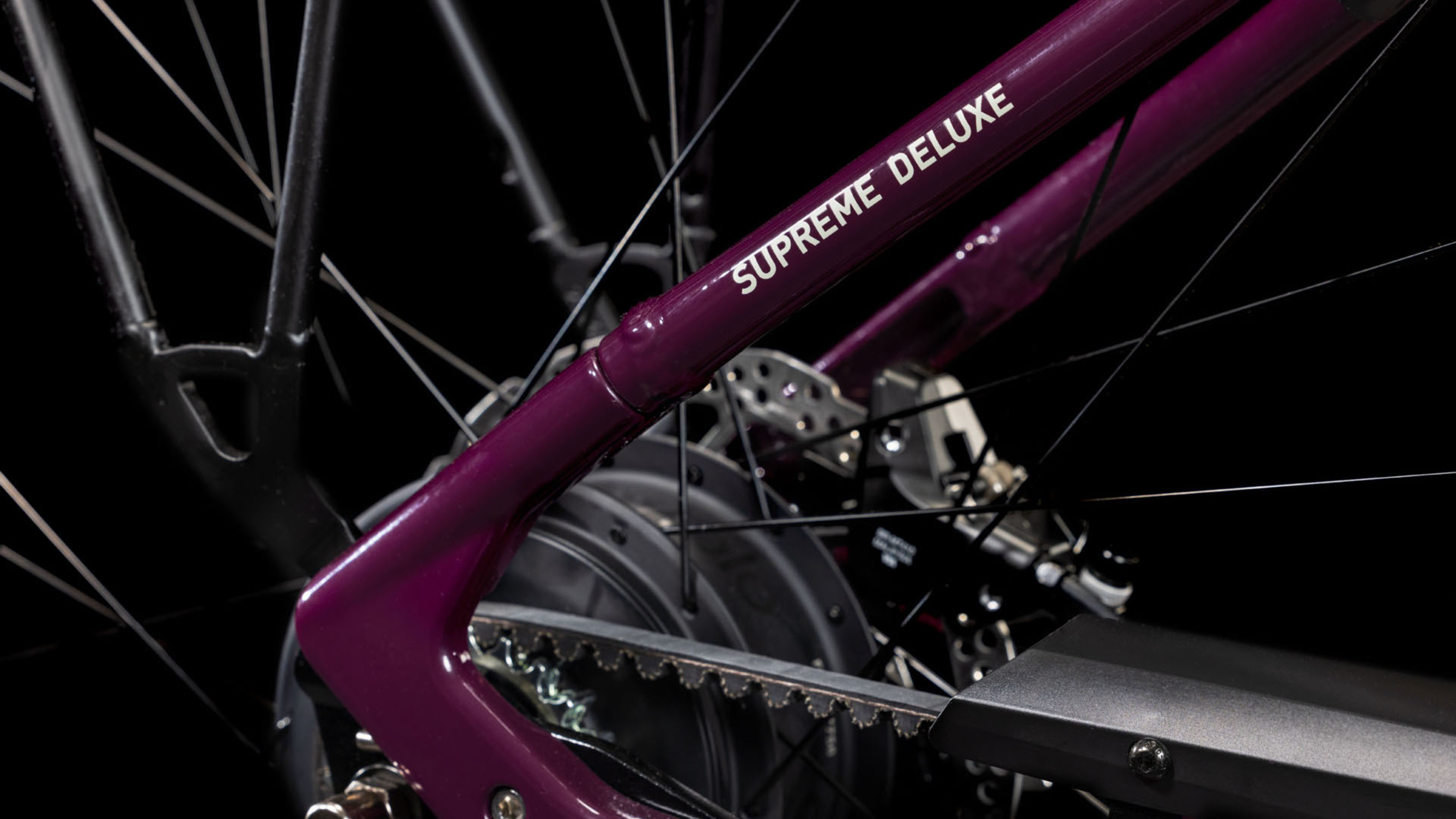 Cube Supreme Hybrid Deluxe Pro 625 Wave 625 amarone´n´gris
