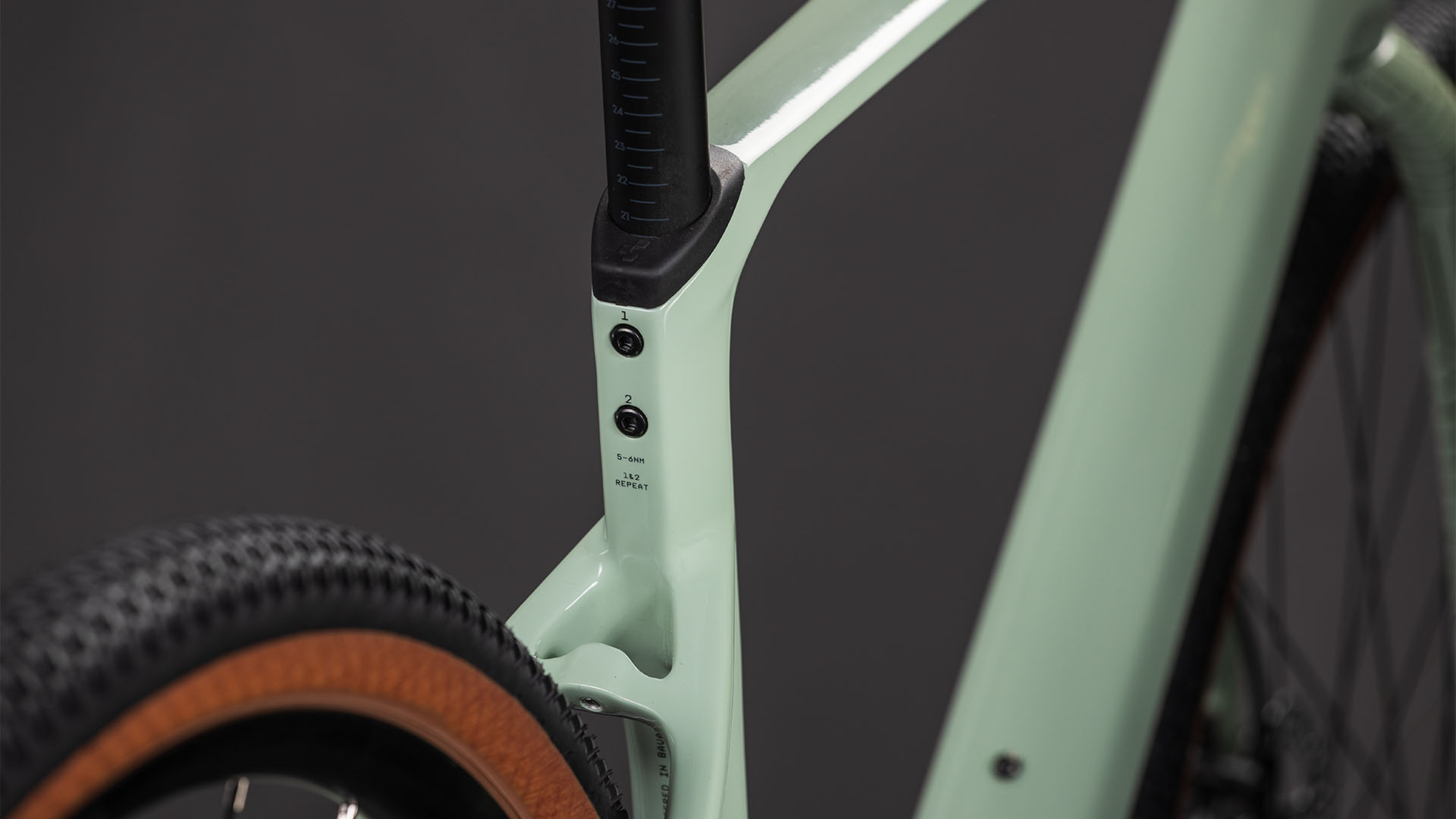 Cube Nuroad C:62 ONE  aloegreen´n´black (2026)