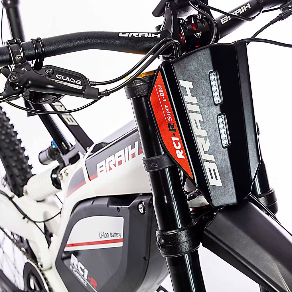 Vélo VTT Électrique BRAIH  -E-Bike BRC1R 1000 - M/L - Noir 27.5 PLUS