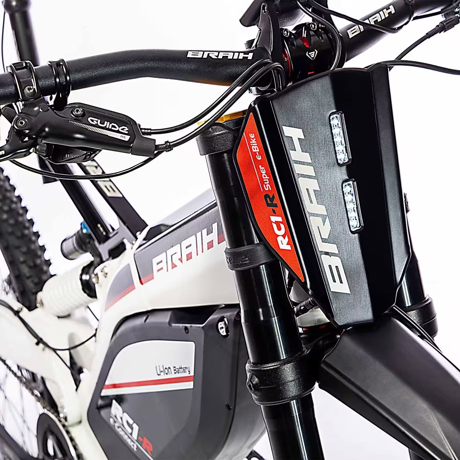 Vélo VTT Électrique BRAIH  -E-Bike BRC1R 1000 - M/L - Noir 27.5 PLUS