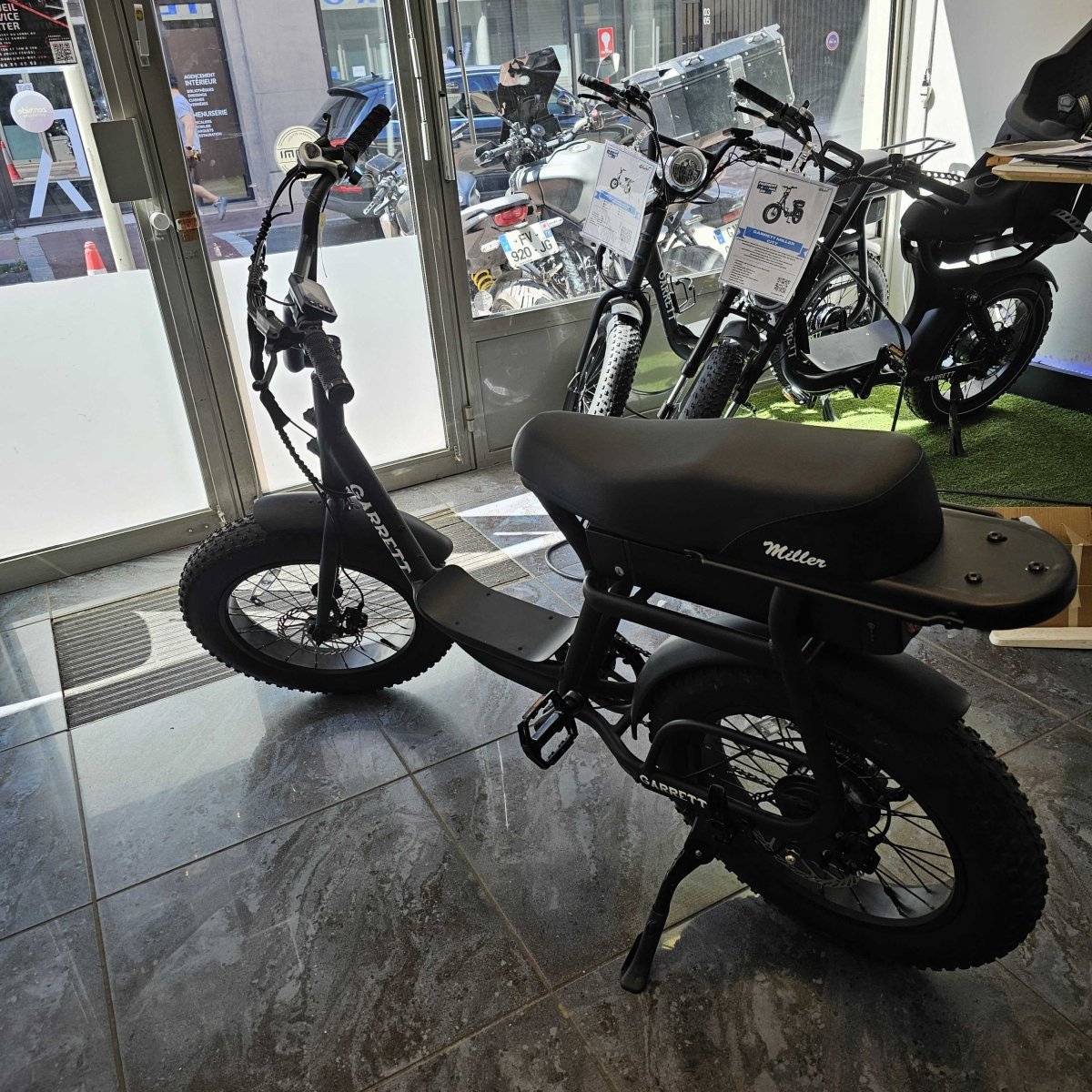Vélo Électrique Biplace Occasion Cargo Garrett Miller Urban : Reconditionné