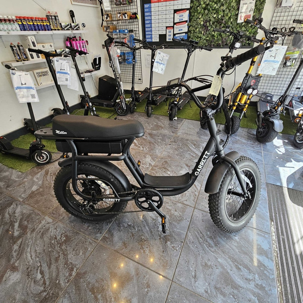 Vélo Électrique Biplace Occasion Cargo Garrett Miller Urban : Reconditionné