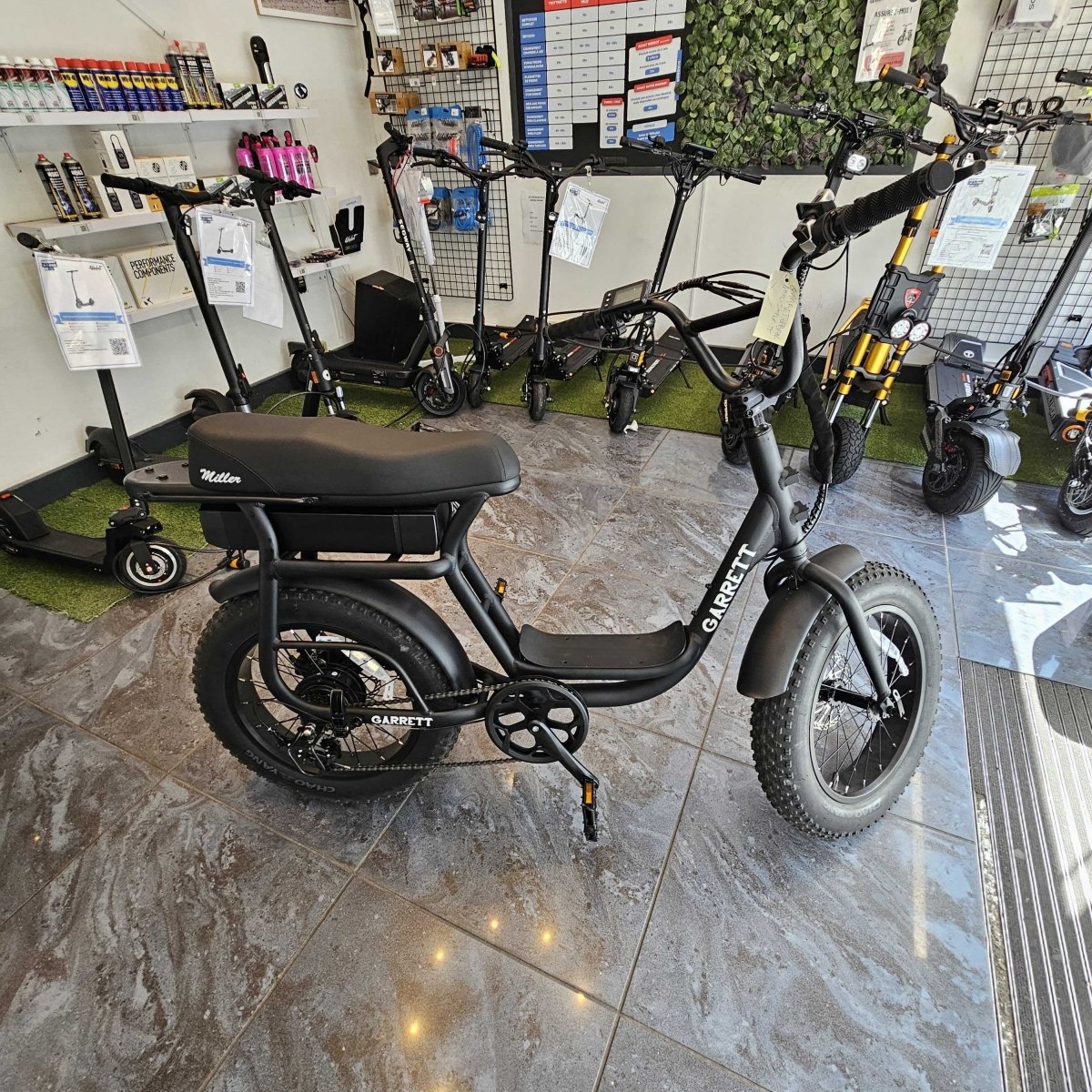 Vélo Électrique Biplace Occasion Cargo Garrett Miller Urban : Reconditionné