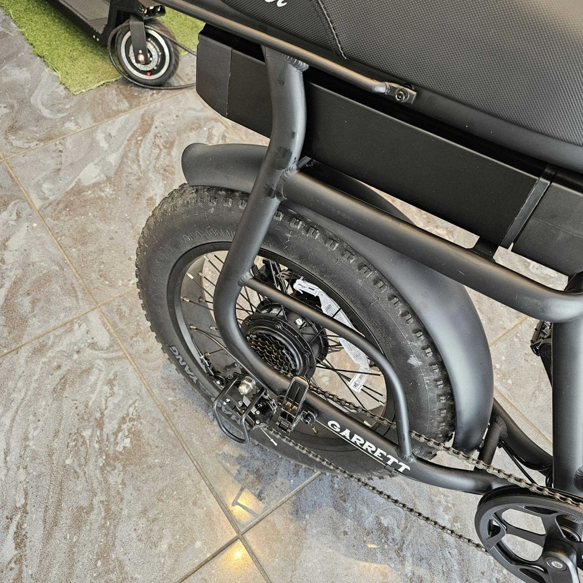 Vélo Électrique Biplace Occasion Cargo Garrett Miller Urban : Reconditionné