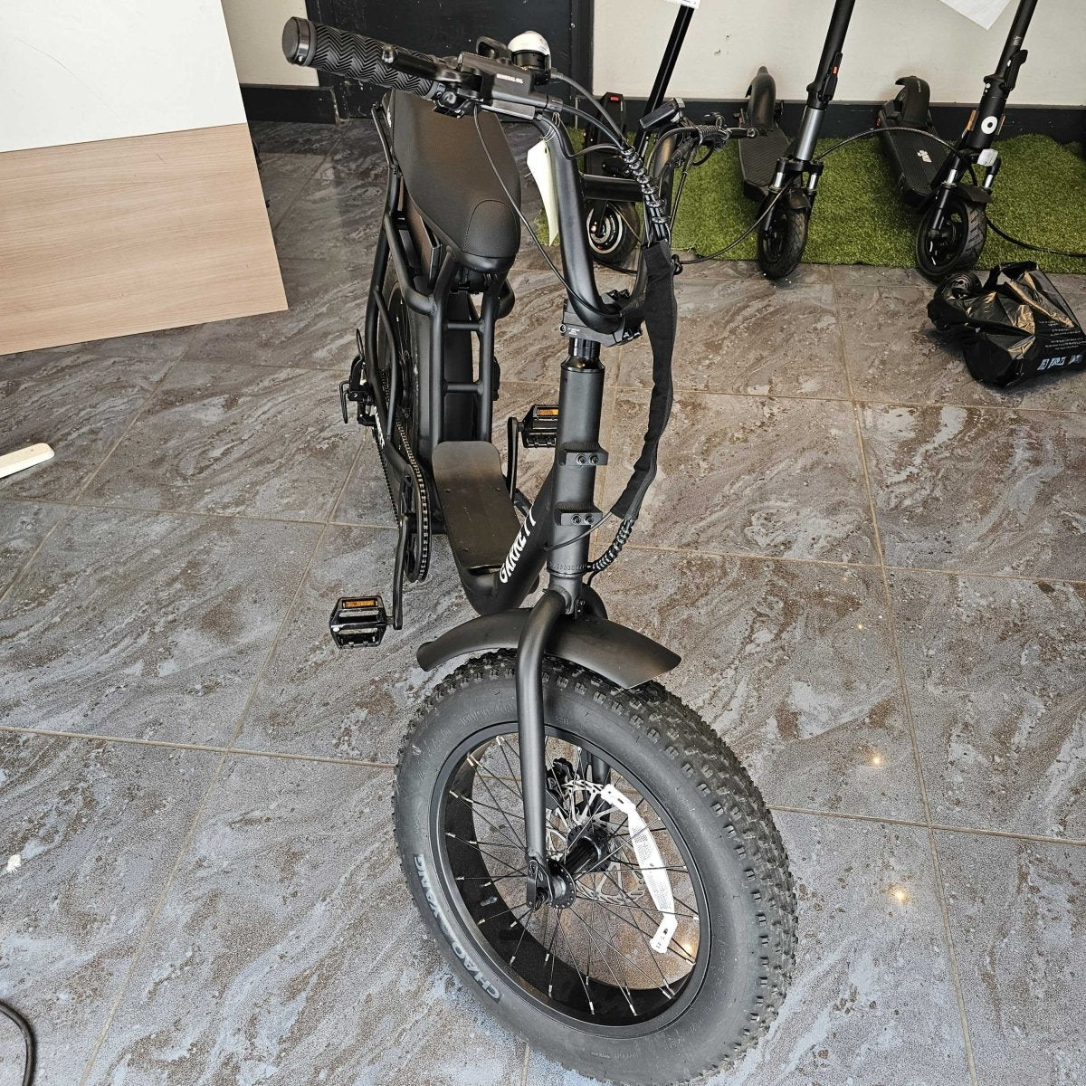Vélo Électrique Biplace Occasion Cargo Garrett Miller Urban : Reconditionné