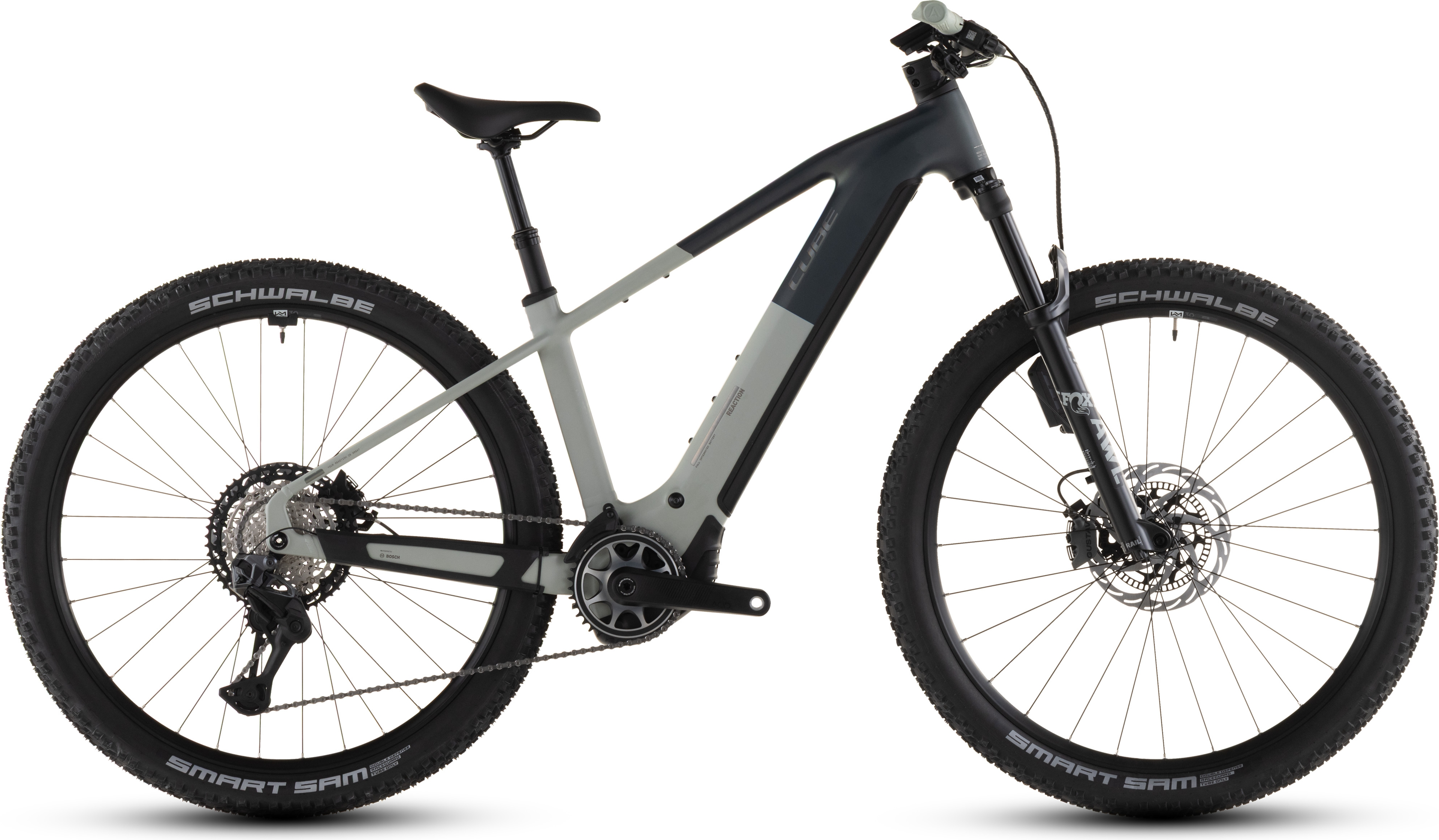 Cube Reaction Hybrid SLT 800 beige roseau´n´vert armoise (2026)