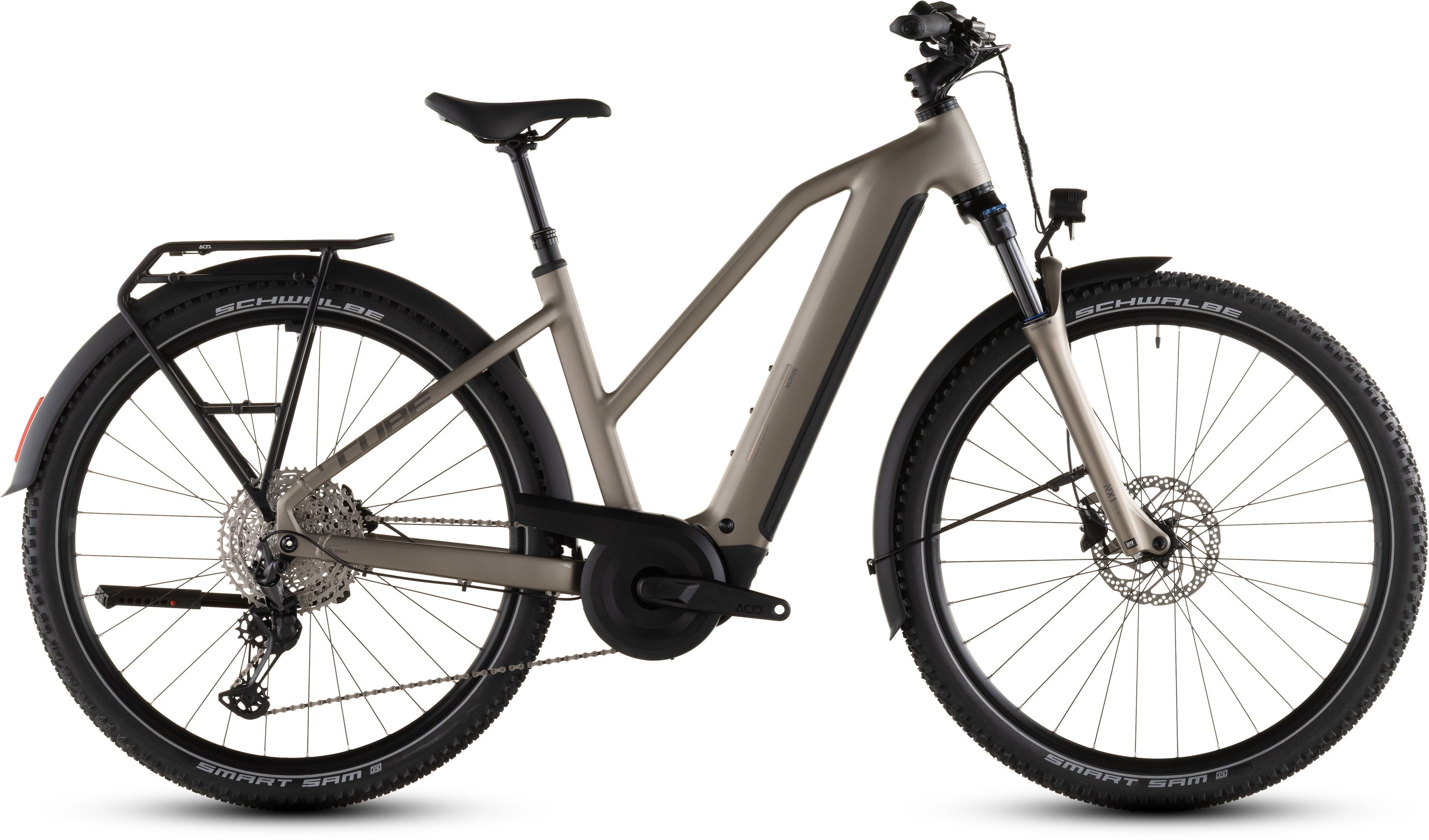 Cube Nuride Hybrid Pro 800 Trapèze flashstone´n´chrome (2026)