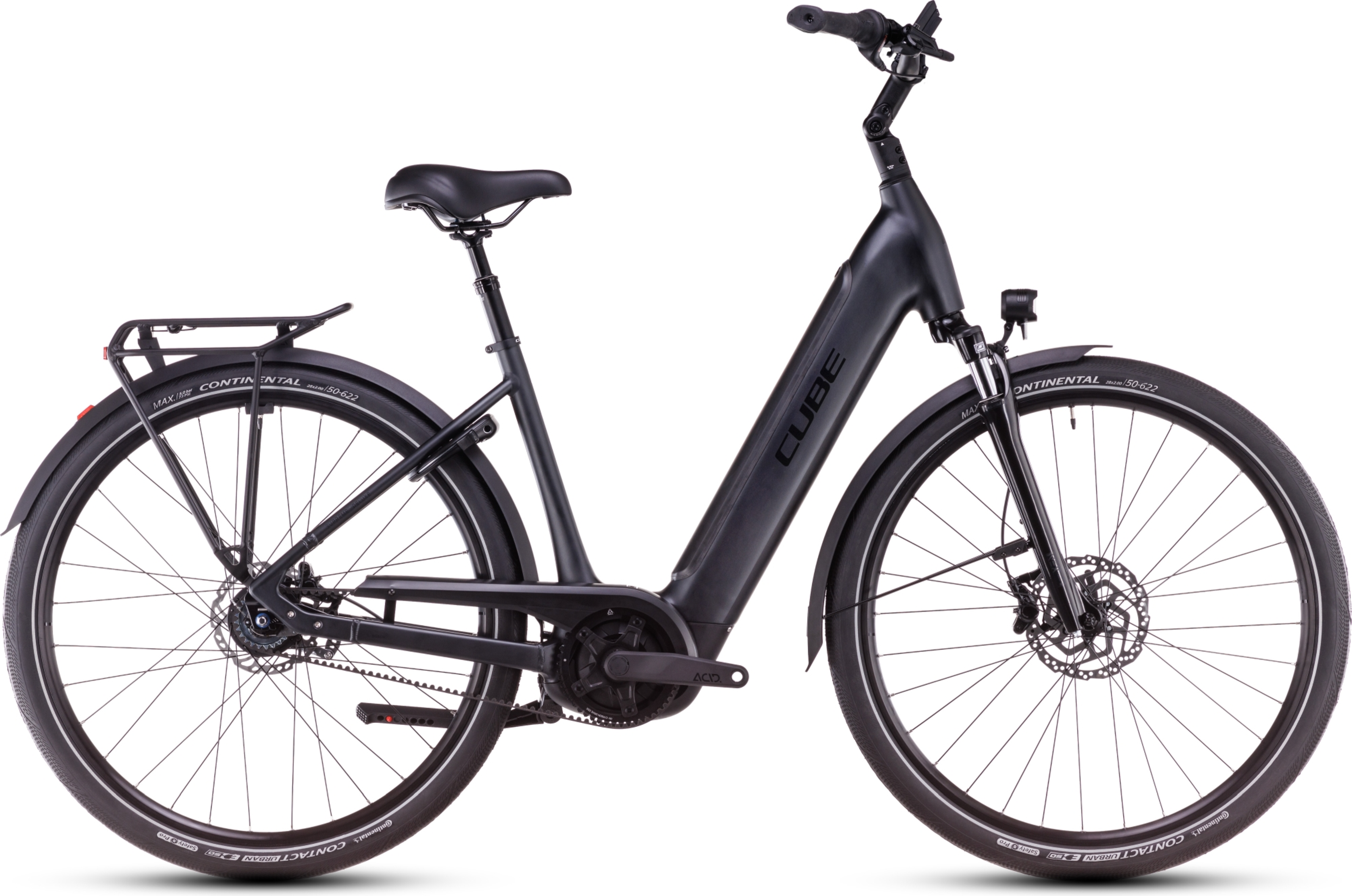 Cube Supreme RT Hyb. Deluxe EX 625 Wave 625 metalnoir´n´brillant