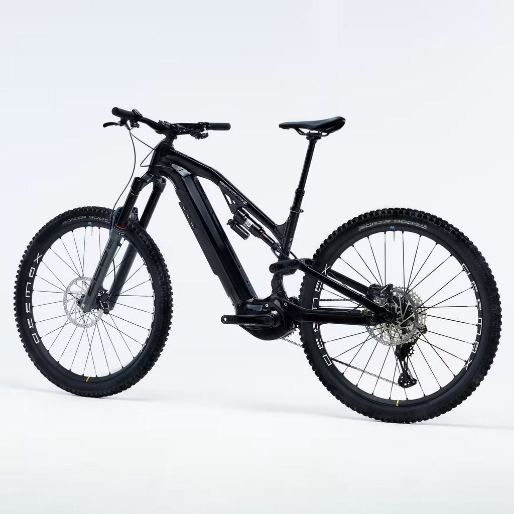 Vélo VTT électrique All-Mountain tout suspendu  ROCKRIDER 29" - E-FEEL 900S Team Edition