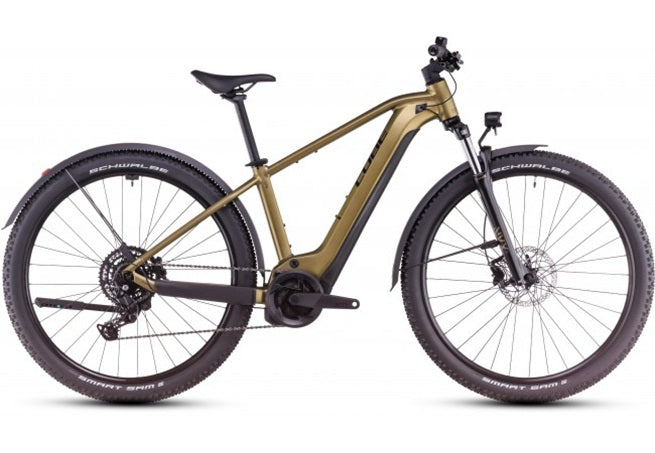 VTT ELECTRIQUE CUBE Reaction Hybrid Performance Allroad - 625Wh (2025)