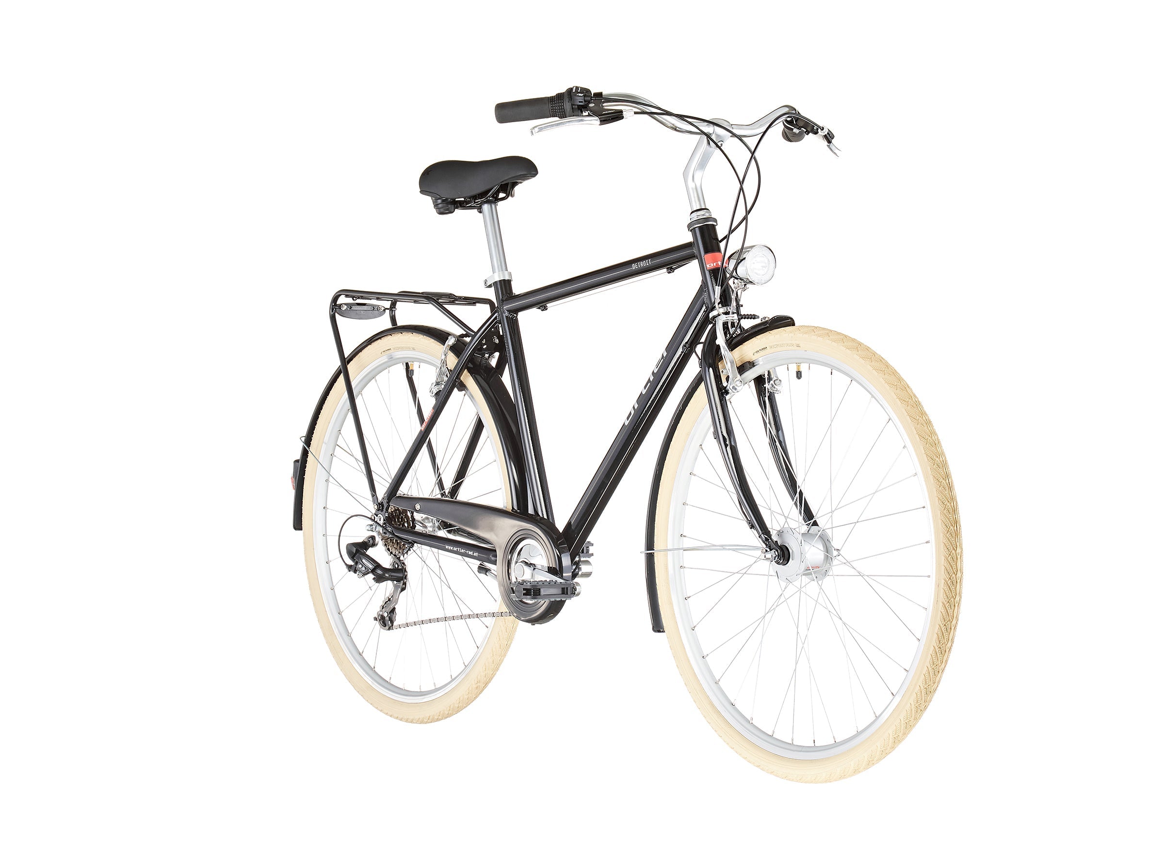 Ortler Detroit EQ Alloy 6 vitesses noir