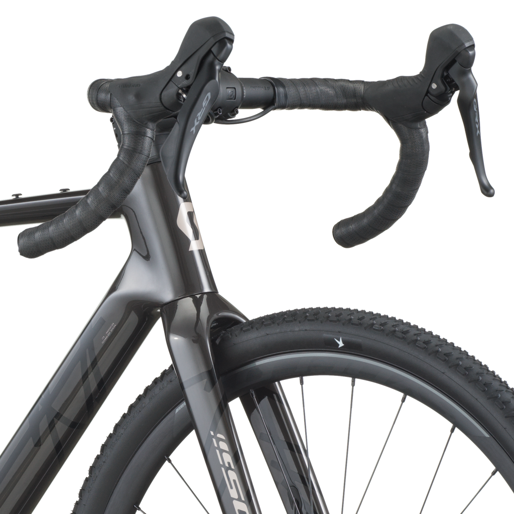 Scott Addict Gravel 30 carbone noir