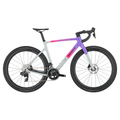 Scott Addict Gravel 20 gris narval/fade purple (2025)