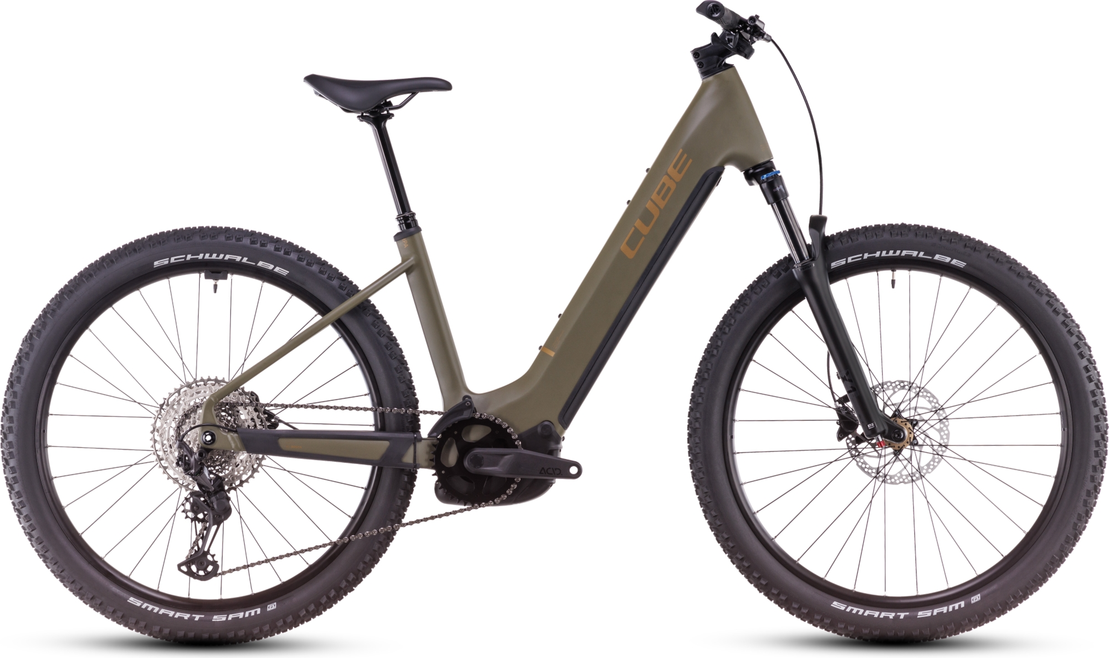 Cube Reaction Hybrid Pro 800 Wave 800 olive poussiéreux´n´or