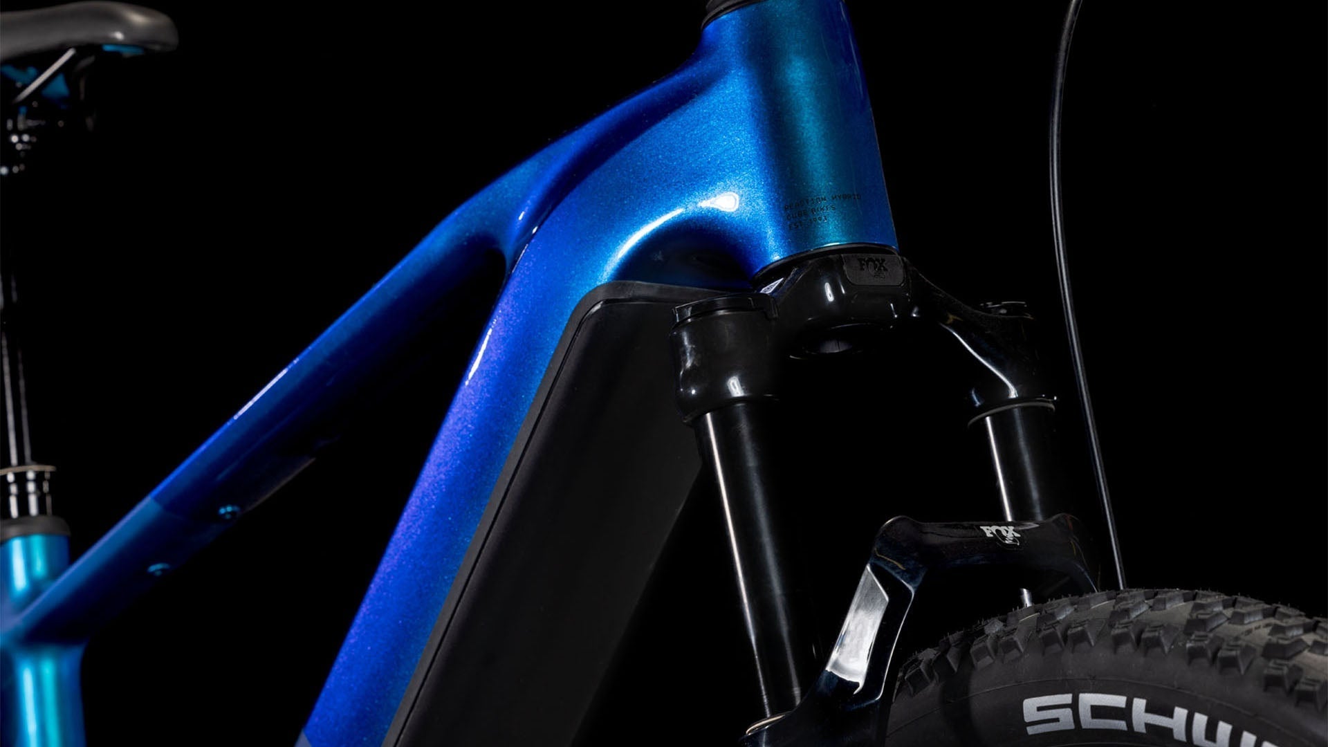 Cube Reaction Hybrid SLX 800 nebula´n´blue (2025)