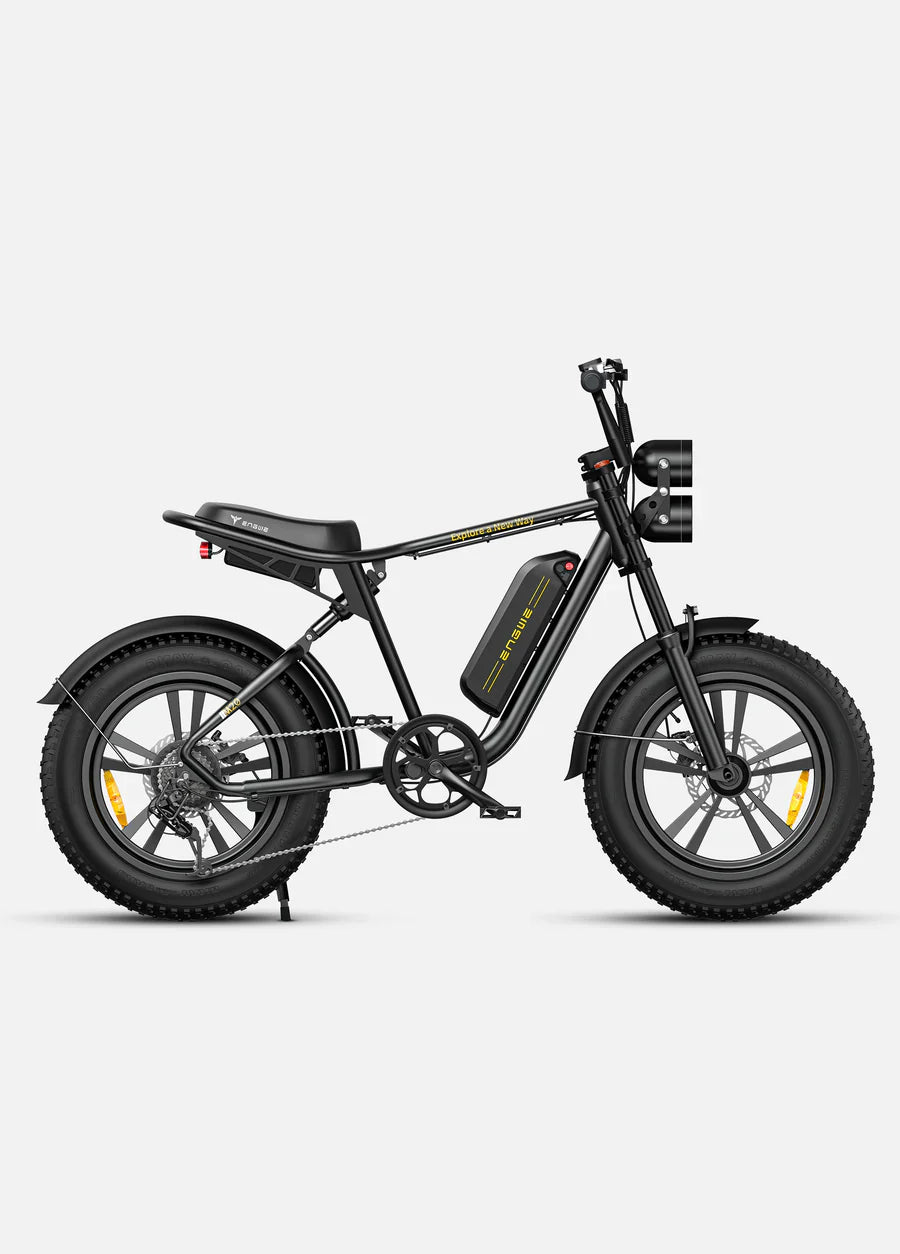 ENGWE M20 X2 Vélo Électrique Fat Bike à Double Batterie – 150KM d’Autonomie