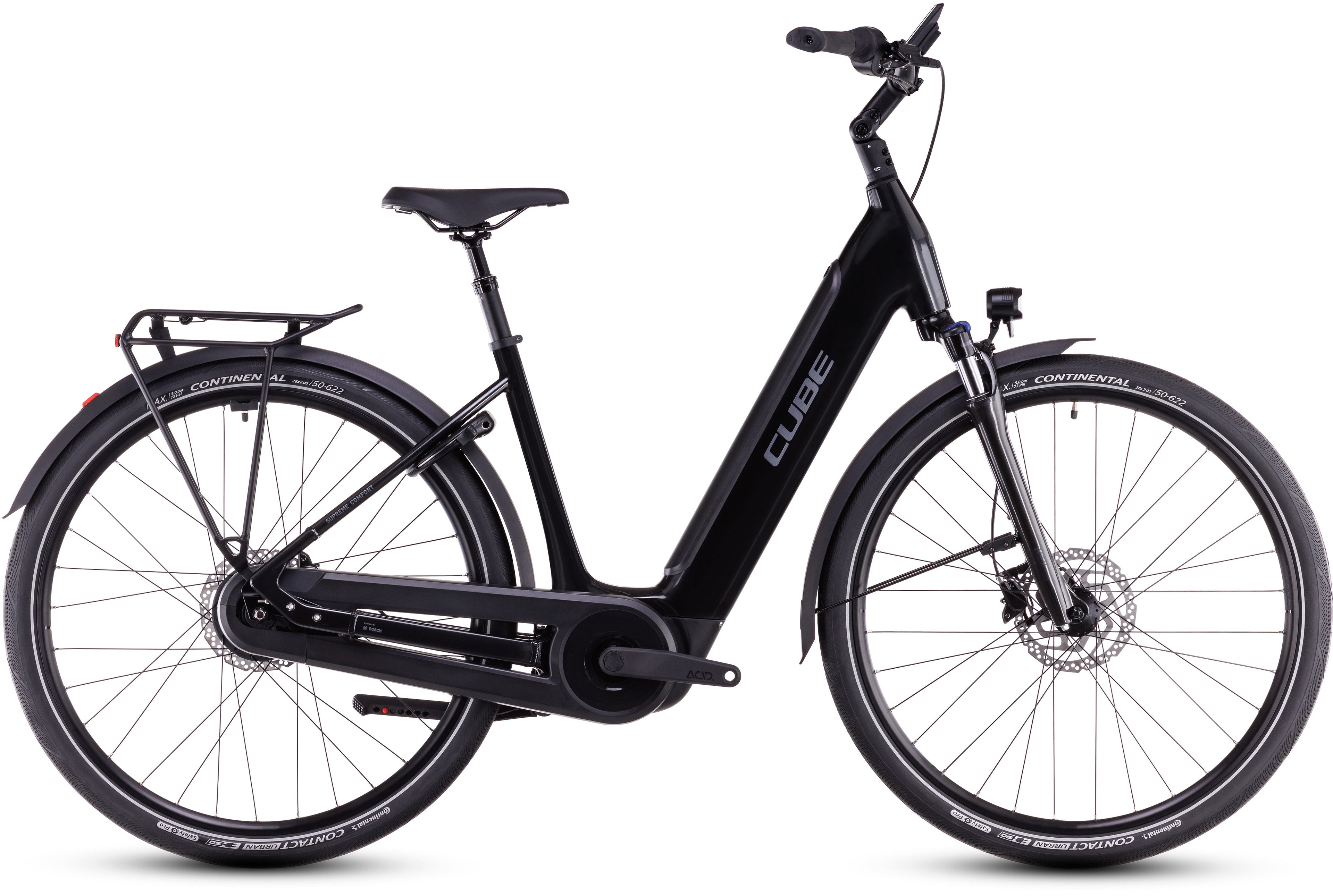 Cube Supreme Hybrid Comfort Pro 625 Easy Entry gris´n´lunar (2025)
